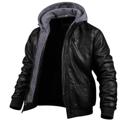 DAVE | WINTER COAT MADE OF LEATHER