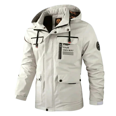 MILLER | COMFORTABLE WIND AND WATERPROOF OUTDOOR JACKET