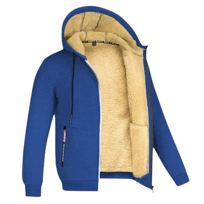 ARIE | MEN'S WINTER JACKET WITH HOOD AND FLEECE