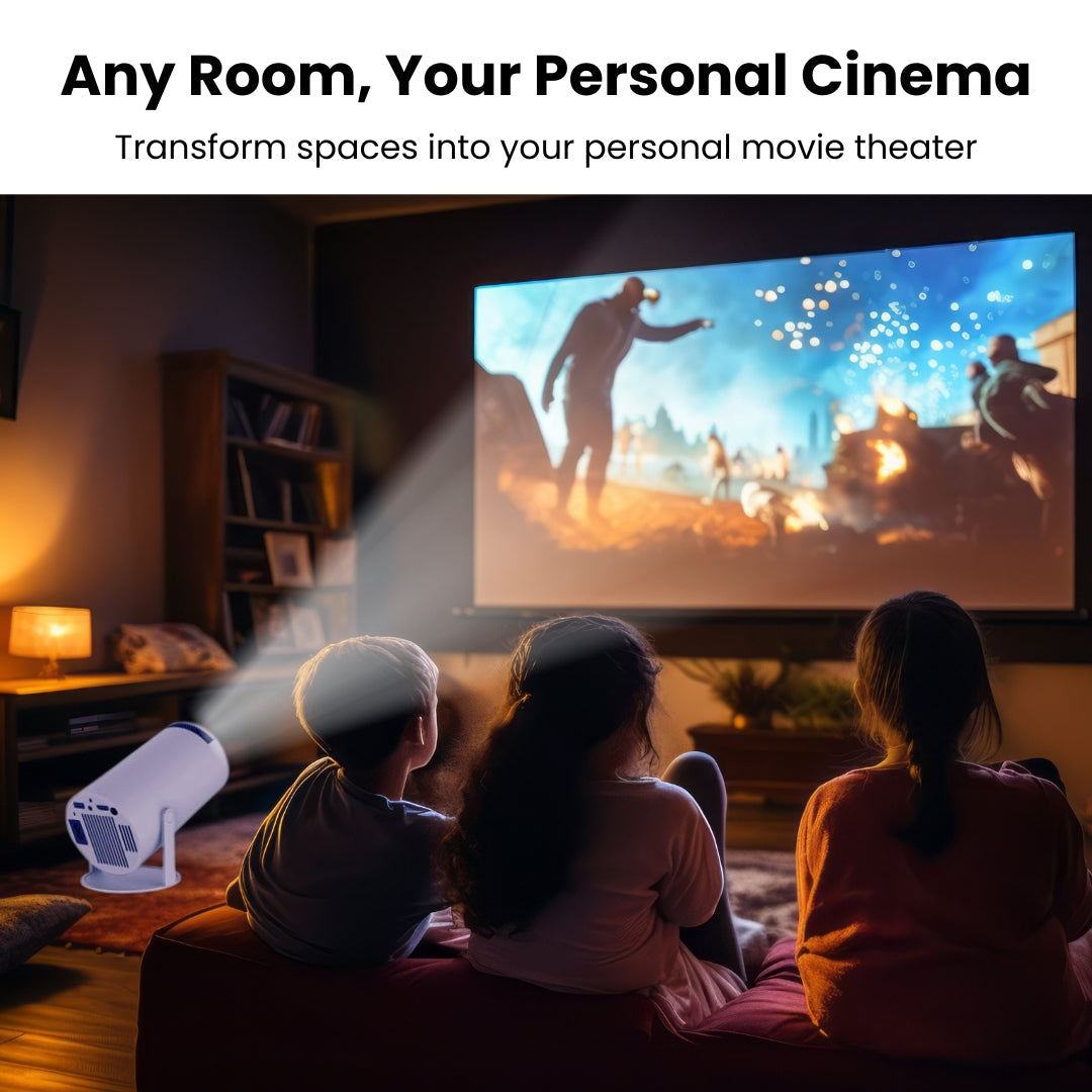 4k Mini Projector Pro