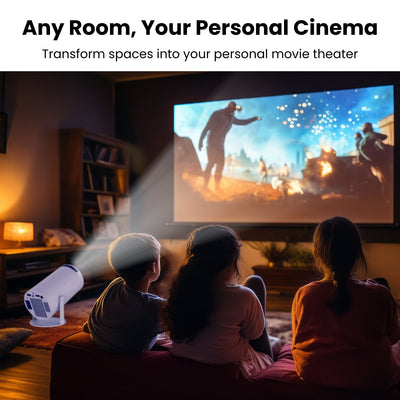 4k Mini Projector Pro