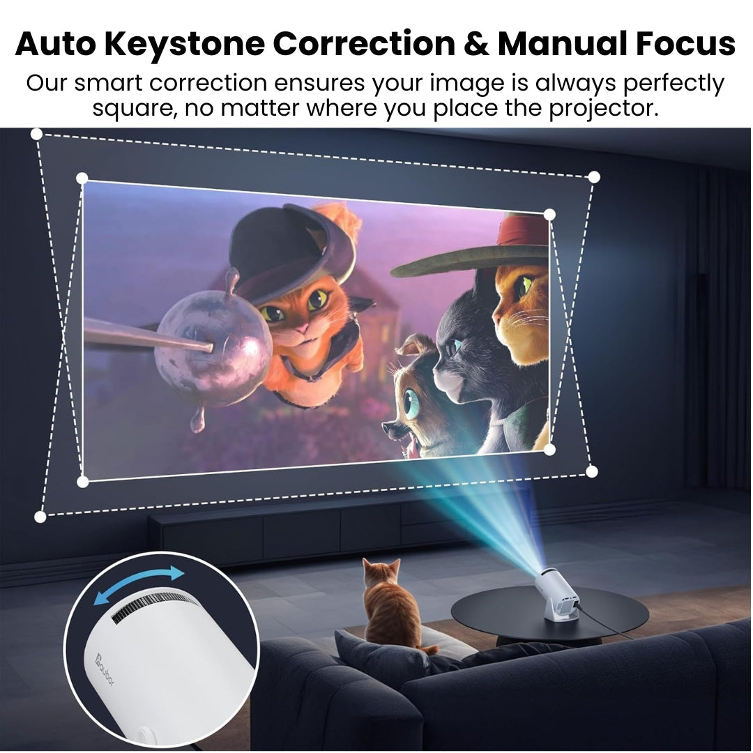 4k Mini Projector Pro