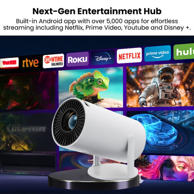 4k Mini Projector Pro