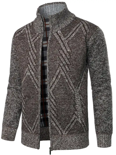 BEN | KNITTED CASUAL CARDIGAN